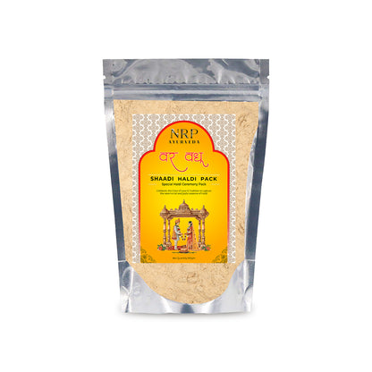 Var Vadhu Shaadi Haldi Pack (100gm)