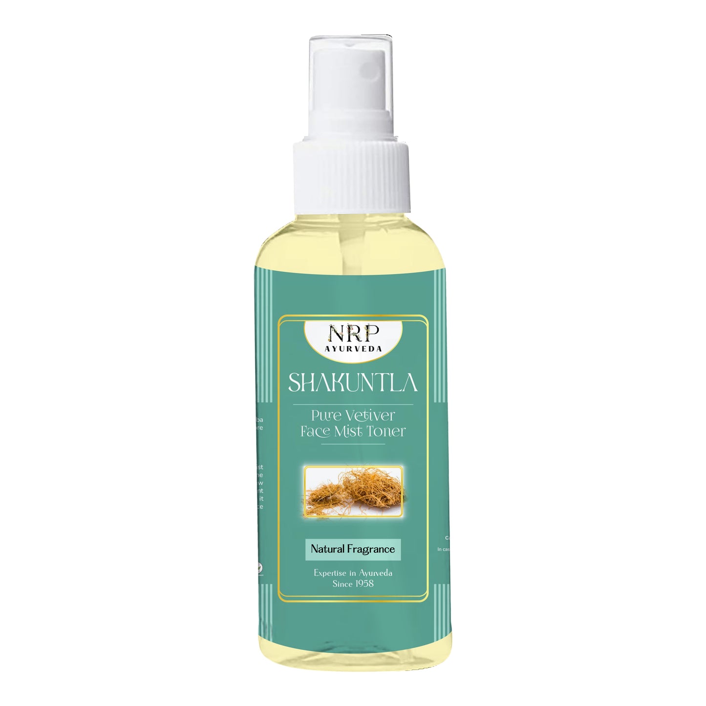 Shakuntla Pure Vetiver Face Mist (100ml)