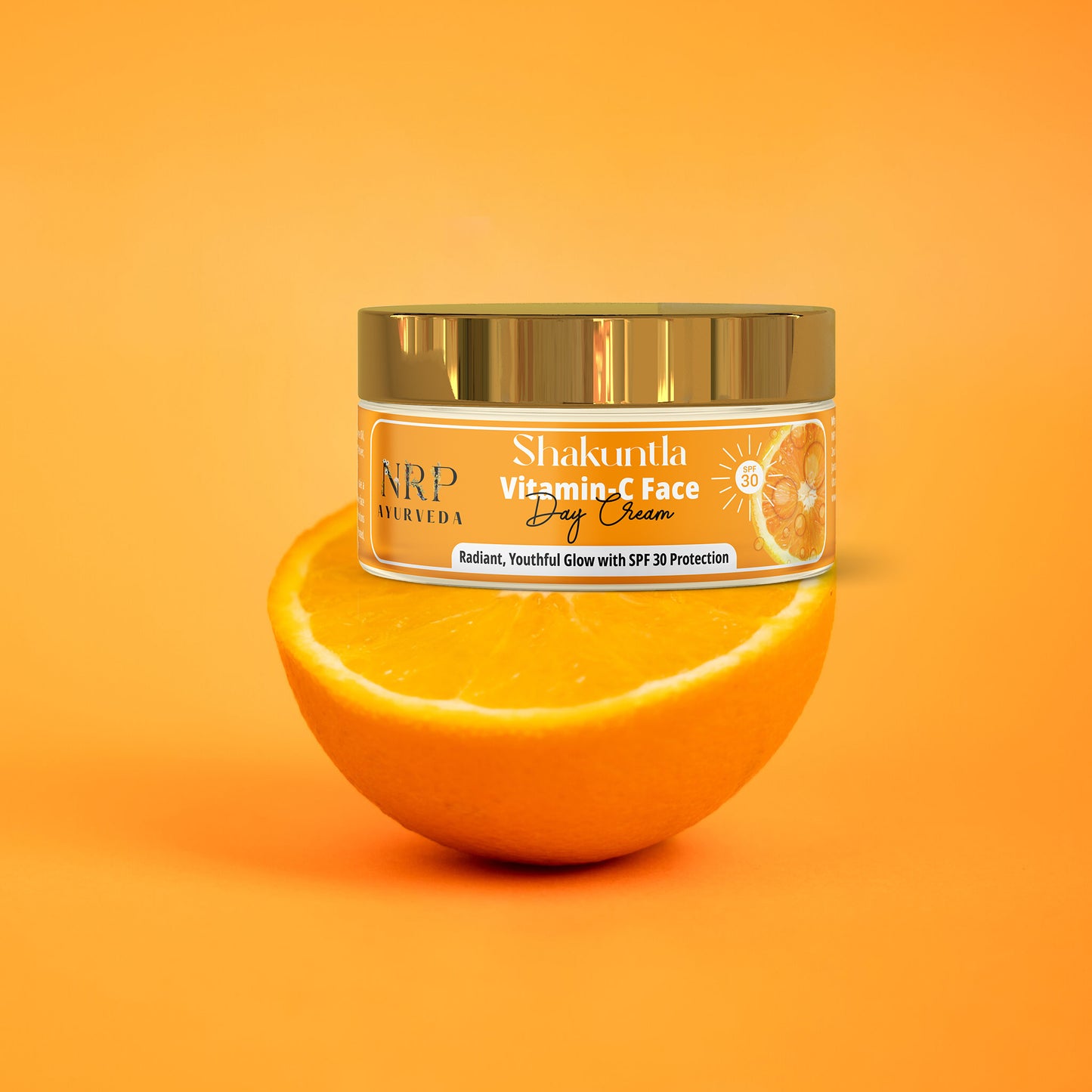 Vitamin C Face Day Cream (With SPF)