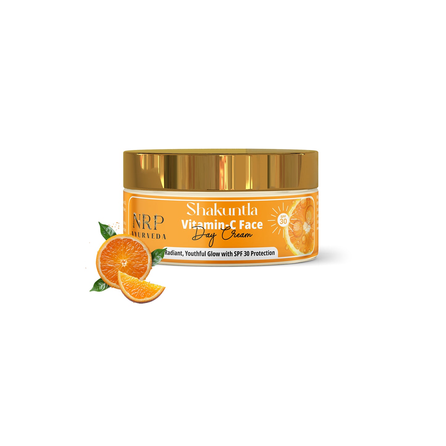 Vitamin C Face Day Cream (With SPF)