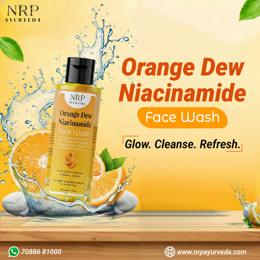 Orange Dew Niacinamide Face Wash | Vit-C Face Wash