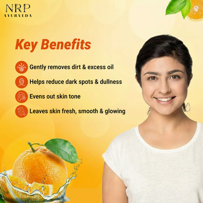 Orange Dew Niacinamide Face Wash | Vit-C Face Wash