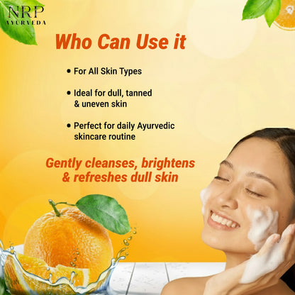 Orange Dew Niacinamide Face Wash | Vit-C Face Wash