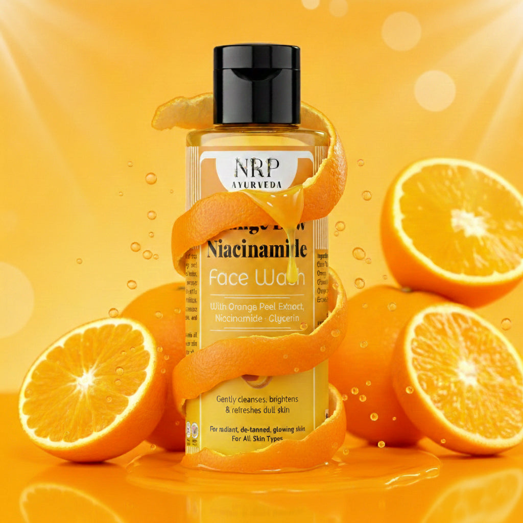 Orange Dew Niacinamide Face Wash | Vit-C Face Wash
