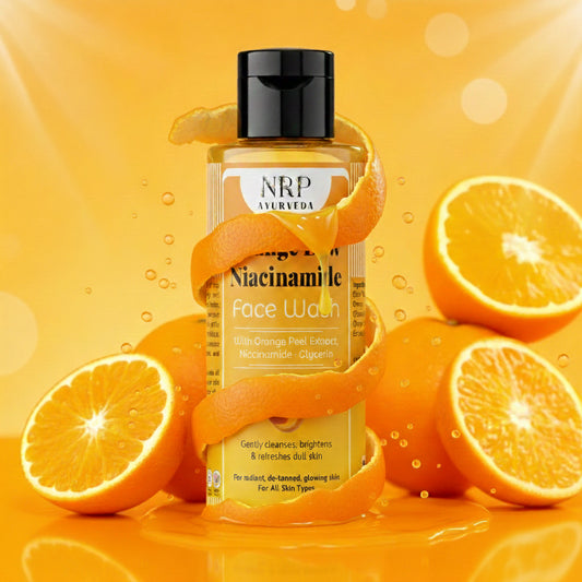 Orange Dew Niacinamide Face Wash | Vit-C Face Wash