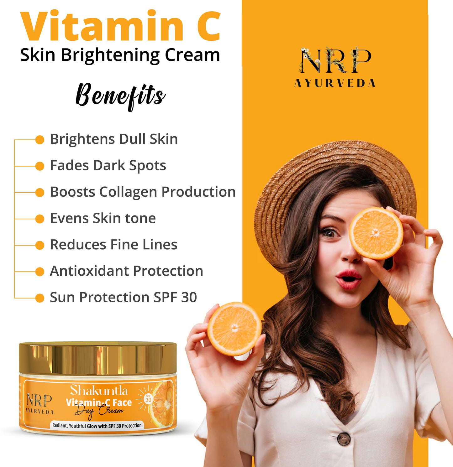 Vitamin C Face Night Cream