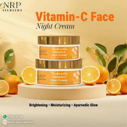 Vitamin C Face Night Cream