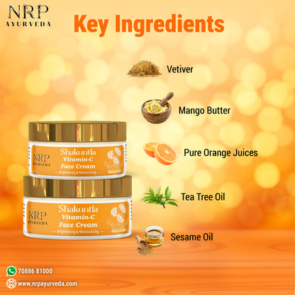 Vitamin C Face Night Cream