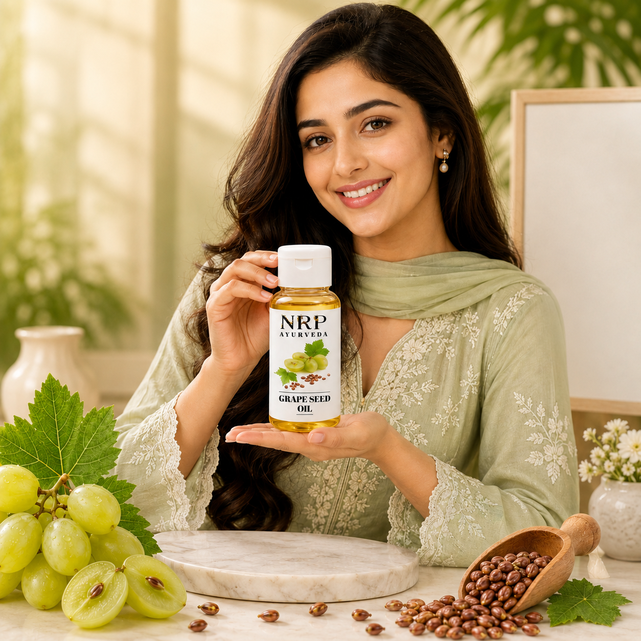 Grape Seed Oil (100ml)